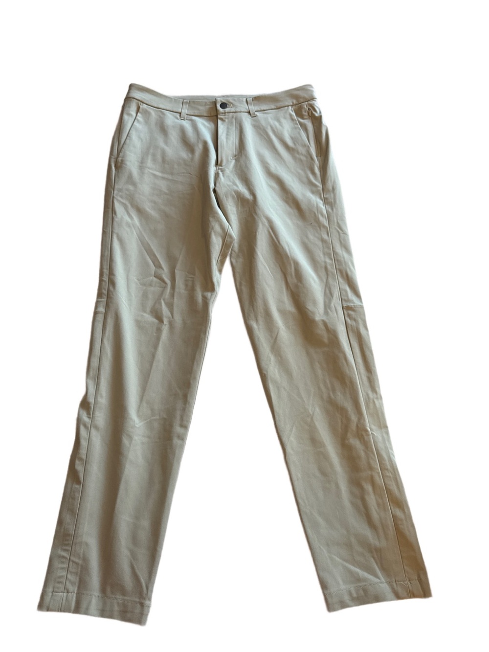 Lululemon ABC Pants Tan Size 32 x 32”